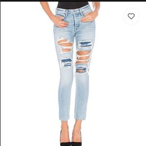 GRLFRND Karolina High-Rise Jeans
